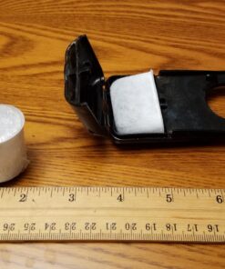 GOLDTONE 12 Pack Water Filters For CUISINART Coffee Maker Activated Charcoal Filter Water Replacement Charcoal Water Filters For CUISINART Coffee Machines Cartridges Replace CUISINART DCC-RWF 37 71w5 kjdBuL