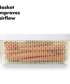 OXO Good Grips GreenSaver Produce Keeper - Large,White 35 71w520hZEoL