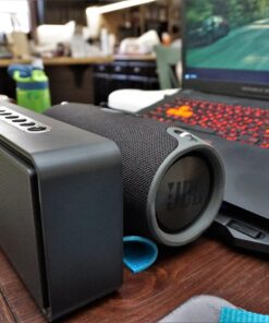 DOSS SoundBox XL Bluetooth Speaker with Subwoofer, 32W Loud Sound with Booming Bass, Dual DSP Technologies, 10H Playtime, USB-C, TWS, 2.1 Sound Channel Home Speaker for Indoor, and Office-Upgraded Black 40 71w52WHp4rL