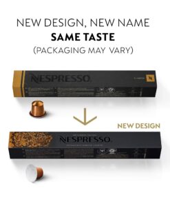 Alternative view of Nespresso Capsules OriginalLine, Livanto, Medium Roast Espresso Coffee, 50 Count Coffee Pods, Brews 1.35 Ounce (ORIGINAL LINE ONLY)10 Count (Pack of 5) 10 Count (Pack of 5)