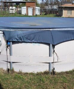 In The Swim Pool Closing Kit - Winterizing Chemicals for Above Ground and In-Ground Pools - Up to 7,500 Gallons Basic 33 71w5P tolDL