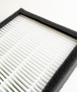 Nispira FLT5000 True HEPA Filter Replacement Compatible with GermGuardian Air Purifier AC5000, AC5000e, AC5250pt, AC5350b, AC5350bca, AC5350w, AC5300b, and Lowe’s Idylis IAP GG 125, 1 Pack 12 71w5RAUOCgL