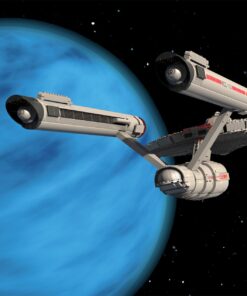 Mega Bloks Star Trek U.S.S. Enterprise NCC-1701 Collector Construction Set 134 71w5sYRWZrL