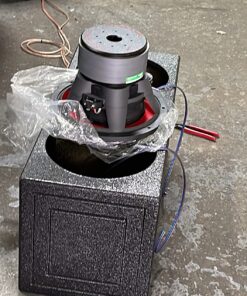 QPower QBOMB12V Dual 12 Inch Subwoofer Box with Bedliner Spray for Speakers, High-Performance Vented Subwoofer, Durable Sub Box, Black 58 71w5v4PbpXL