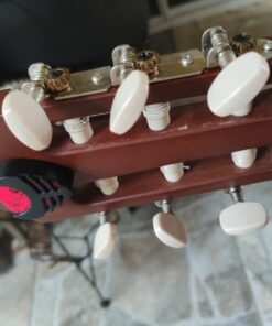 Guitar Picks & Guitar Pick Holder Easy to Paste on the Guitar Suitable for Acoustic Guitar Electric Guitar Bass Ukulele - Stick-on Holder + 10 Guitar Picks(Black Holder) 28 71w6CTn8sL