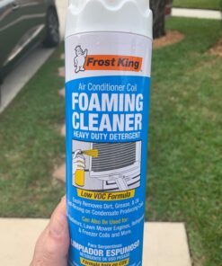 Frost King ACF19 Foam Coil Cleaner, 1.18 Pound (Pack of 1), 19 Ounce 35 71w6EQpojuL