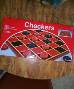 Pressman Checkers -- Classic Game With Folding Board and Interlocking Checkers, 2 Players 20 71w6PUMdVbL
