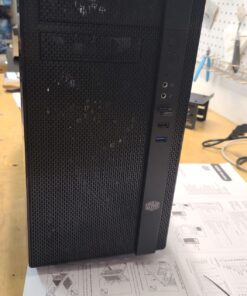 Cooler Master N200 - Mini Tower Computer Case with Fully Meshed Front Panel and mATX/Mini-ITX Support 77 71w6qgn63FL