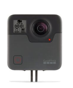 GoPro Camera Fusion - 360 Waterproof Digital VR Camera with Spherical 5.2K HD Video 18MP Photos 25 71w6ryexijL