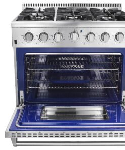 Thor Kitchen HRG3618U 36" Pro-Style 6 Burner Stainless Steel Gas Range 12 71w76CLufEL