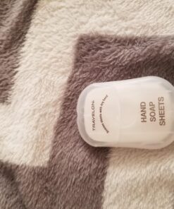 Travelon Hand Soap Toiletry Sheets, 50-Count 16 71w7E1uernL