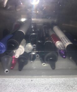 DG Collection (5lb Box Approx. 200-250 pens) Assorted Retractable Ballpoint Pens Office Ink Pen Supplies Big Bulk Lot 59 71w7r7tf2NL