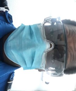 Allen Company - Ballistic Eye Protection for Men and Women - Shooting Accessories That Work with Prescription Glasses Clear 33 71w7zeHcaEL