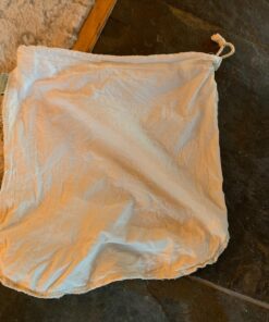 Nut Milk Bags for Straining Reusable, Organic Cotton and Food Grade Cheesecloth by Things&Thoughts, Strainer Bag for Almond Milk, Oat Milk, Celery Juicing, Yogurt, Cold Brew Coffee & Tea 25 71w7zocZSdL 1