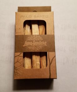 Luna Sundara Organic Wild Harvested Palo Santo Smudging Sticks from Ecuador Select High Resin Natural Incense Sticks Sustainable Packaging 8 Aromatic Sticks for Peace and Tranquility Bursera Graveolens Wood 37 71w80nVETwL