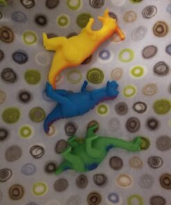 Boley Educational Toys for Kids and Toddlers - 12 Piece Toy Dinosaur Figure Bucket - Includes T-Rex, Brontosaurus and More Toddler Dinos 20 71w8BTJIOvL