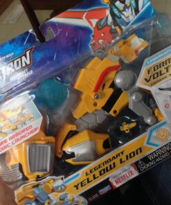 Voltron Legendary Yellow Lion 21 71w8BsDSJnL