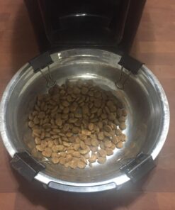 PetSafe Healthy Pet Simply Feed - Automatic - Headquartered in Knoxville, TN - Automatic Dog Feeder from the Engineers of the Smart Feed & Dancing Dot - 1-Year Comprehensive Protection Plan,Black 52 71w8OLe2rL 1