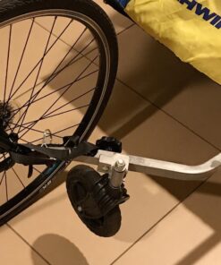 Coupler Hitch Attachments for Instep and Schwinn Bike Trailers, Flat and Angled Couplers for a Wide Range of Bicycle Carriers, Trailer Sizes, Models, and Styles Angled Coupler 32 71w8PdUX6uL