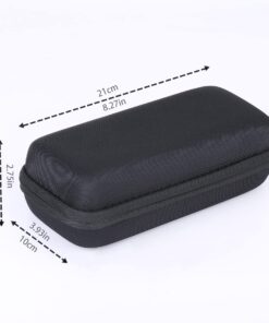 co2CREA Hard Case Replacement for Anker 537 Power Bank PowerCore+ 26800mAh PD Portable Charger 26800mAh External Battery mesh bag with zipper 31 71w8ViQm7wL