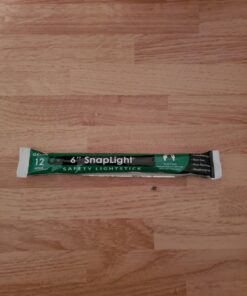 Cyalume Glow Sticks Military Grade Lightstick - Premium Green 6” SnapLight Emergency Chemical Light Stick with 12 Hour Duration , 10 Pack 40 71w8gl5BuRL