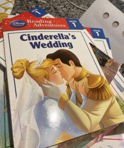 Disney Princess: Reading Adventures Disney Princess Level 1 Boxed Set 17 71w8yucsxTL