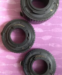 Mcoplus Extnp Auto Focus Macro Extension Tube Set for Nikon AF AF-S DX FX SLR Cameras 65 71w98jGOQSL