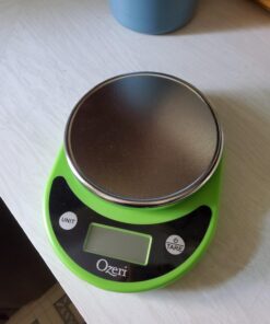 Ozeri Pronto Digital Multifunction Kitchen and Food Scale, Black on Lime 36 71w9FxnINL