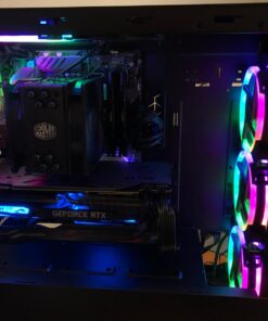 Cooler Master Hyper 212 Black CPU Air Cooler, SickleFlow 120 Edge Fan, Aluminum Top Cover, 4 Copper Heat Pipes, CryoFuze, 152mmTall,Brackets AMD Ryzen AM5/AM4, Intel LGA1700/1200 (RR-S4KK-25SN-R1) 50 71w9QI0xeL