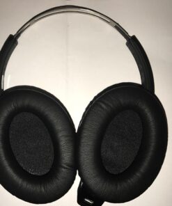 Synsen Replacement Ear Pads Cushion Compatible for Bose QuietComfort QC2,QuietComfort 15 QC15,QuietComfort QC25,QuietComfort 35 QC35,Bose AE2,AE2i,AE2w,SoundTrue, SoundLink (Around-Ear) Headphones BLACK 68 71w9dOJ78L