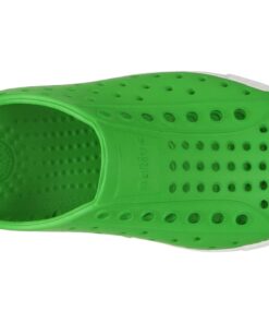 Alternative view of Native Shoes - Jefferson, Kids Shoe Toddler (1-4 Years) 2 Toddler Grasshopper Green/Shell White