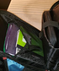 YOREPEK Travel Backpack, Extra Large 50L Laptop Backpacks for Men Women, Water Resistant College Student Bookbag Airline Approved Business Work Bag with USB Charging Port Fits 17 Inch Computer, Blue 62 71wAKr034yL