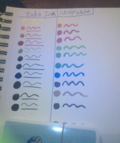 Dr. Ph. Martin's Bombay India Ink (Set 1) Ink Set, 1.0 oz, Set 1 Colors, 1 Set of 12 Bottles 27 71wAOqWHGsL