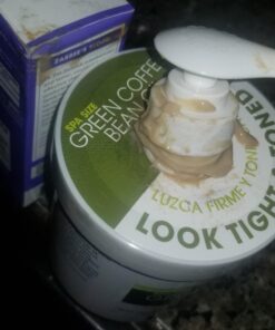 Advanced Clinicals Green Coffee Bean Lift & Slim Body Cream Skin Care Anti Cellulite Cream | Caffeine Body Lotion Balm To Firm, Tighten, & Hydrate Look Of Legs, Arms, Tummy, Butt, & Thighs, 16 Ounce 16 Ounce (Pack of 1) 41 71wAQ0b3gjL 3