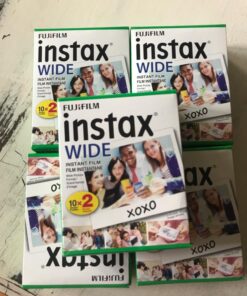 Fujifilm Instax Wide Instant Films for Fuji Instax Wide 210 200 100 300, Pack of 5 40 71wAs0zDETL