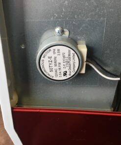 NewAir Portable Ice Maker 50 lb. Daily | Red | 3 Size Bullet Shaped Ice | First Batch Under 10 Minutes | Self Cleaning Quiet Operation Countertop Ice Machine | AI-215R 34 71wAuU8WEcL