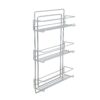 Organize It All 1812W Spice Rack, Chrome