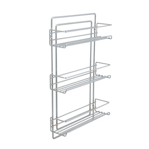 Organize It All 1812W Spice Rack, Chrome