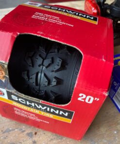 Schwinn Replacement Bike Tire, Mountain Bicycle Tires, High Traction Tread, Standard Bike Tires in Multiple Size Options Mountain/Standard 20-Inch x 1.95 Inch 39 71wB0nXMmgL