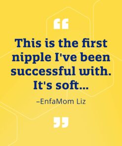 Enfamil Cross Cut Soft Nipples, Latex-Free & BPA Free, 12 Count (Pack of 1) 23 71wB3xdOML 2