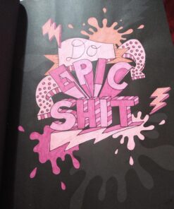 Make Life Your Bitch: Motivational adult coloring book. Turn your stress into success! (Midnight Edition) 82 71wB8jynL4L