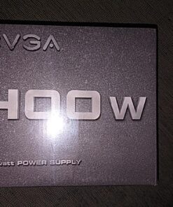 EVGA 100-N1-0400-L1 , 400 N1, 400W, 2 Year Warranty, Power Supply 100-N1-0400-L1 39 71wBESMaGkL