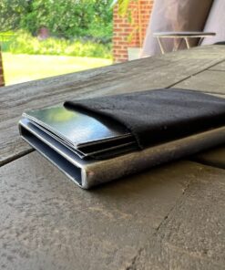 SECRID Men's Modern, Blue, S Small Titanium 13 71wBY EQIjL