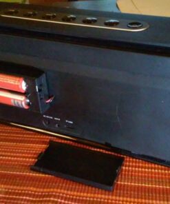 DOSS SoundBox XL Bluetooth Speaker with Subwoofer, 32W Loud Sound with Booming Bass, Dual DSP Technologies, 10H Playtime, USB-C, TWS, 2.1 Sound Channel Home Speaker for Indoor, and Office-Upgraded Black 44 71wByVc3FeL