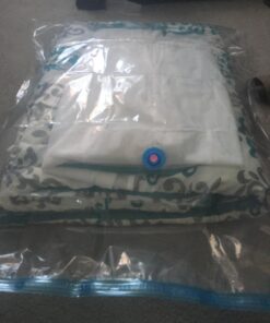 Spacesaver Vacuum Storage Bags (Jumbo 2 Pack) Save 80% on Clothes Storage Space - Vacuum Sealer Bags for Comforters, Blankets, Bedding, Clothing - Compression Seal for Closet Storage. Pump for Travel. Jumbo 44 71wC3te5x2L 1