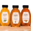 Sandt's Unfiltered Raw Honey Varietal Bundle - Golden, Clover & Orange Blossom (3 LBS) Golden, Clover, Orange Blossom