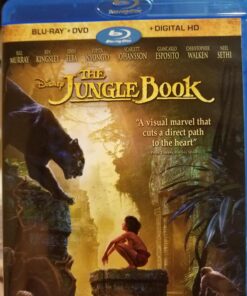 The Jungle Book (BD + DVD + Digital HD) Blu-ray August 30, 2016 25 71wCHob62HL