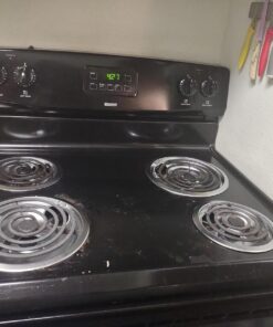 Range Kleen 10124XN Style A 4-Pack Drip Pans, Chrome Modern 11 71wCN4Xbc0L