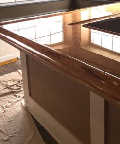 TotalBoat Table Top Epoxy Resin 1 Gallon Kit - Crystal Clear Coating and Casting Resin for Bar Tops, Table Tops, Wood, Concrete, Epoxy Art & Crafts 30 71wCvZbf2L