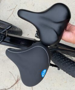 Sunlite Cloud-9 Bicycle Suspension Cruiser Saddle, Cruiser Gel, Tri-color Black 10.5" x 10.5" 29 71wD4hqJYkL